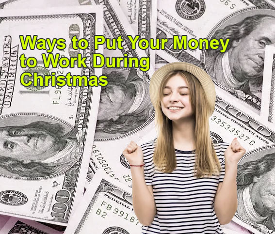Cara Menggunakan Uang Anda Selama Natal dan Tahun Baru