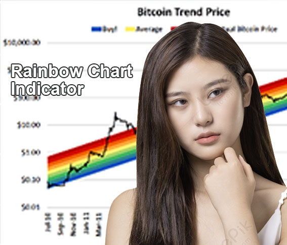 Indikator Rainbow Chart dalam Crypto