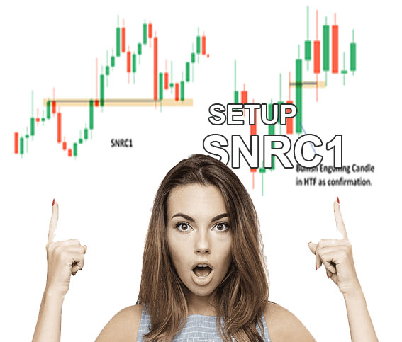 Support Dan Resistance Continuation Type 1 ( SNRC1)