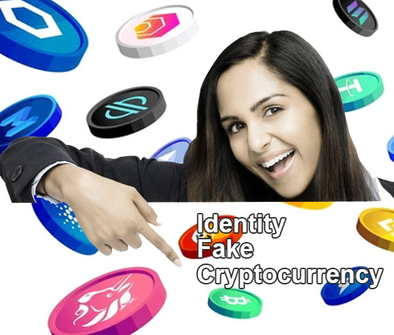 identity fake cryptocurrency